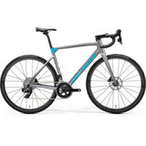 Merida Scultura 7000 - Grey/Teal - MY24 Road Bike