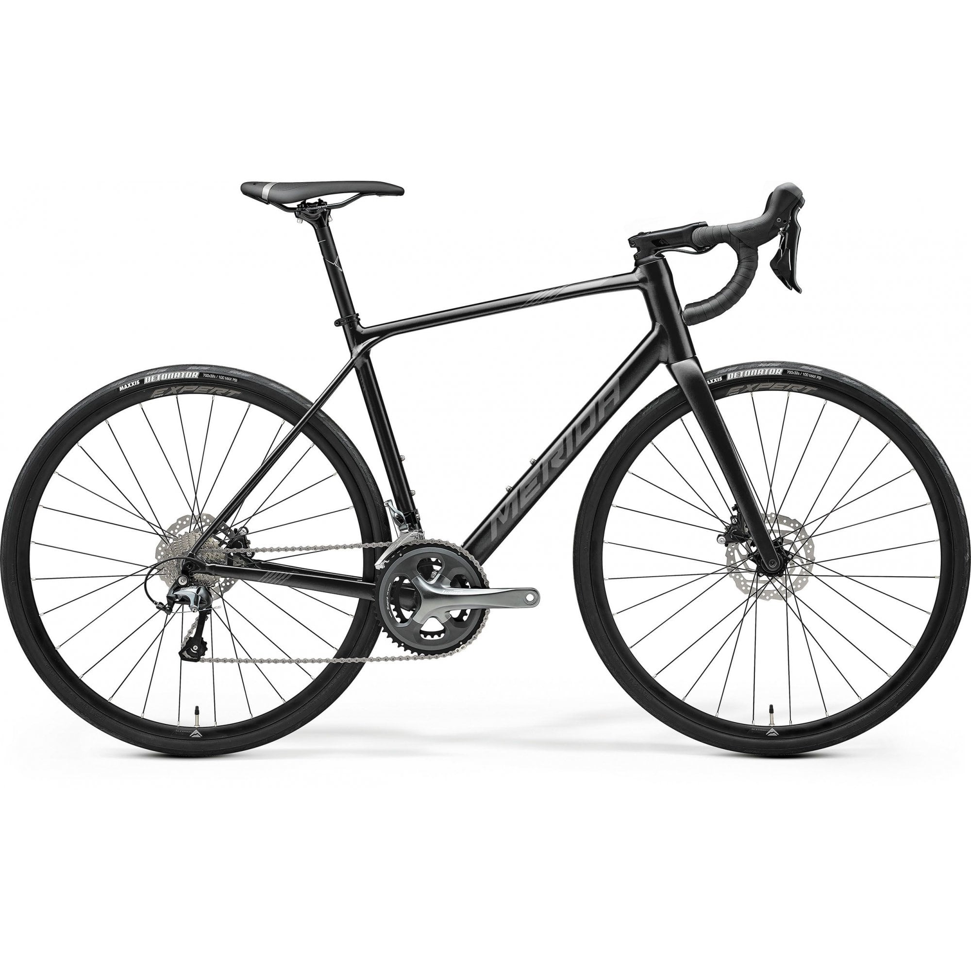 Merida Scultura Endurance 300 - Black/Silver - MY24 Road Bike
