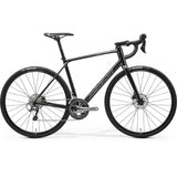 Merida Scultura Endurance 300 - Black/Silver - MY24 Road Bike