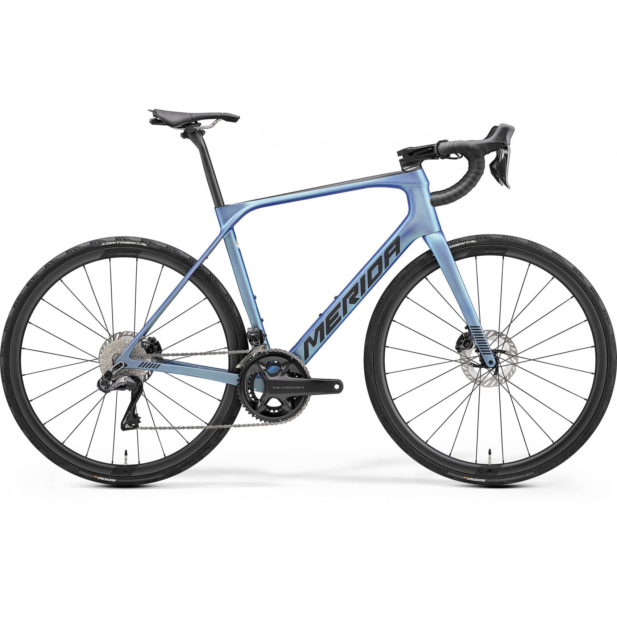 Merida Scultura Endurance 8000 - Blue - MY24 Road Bike