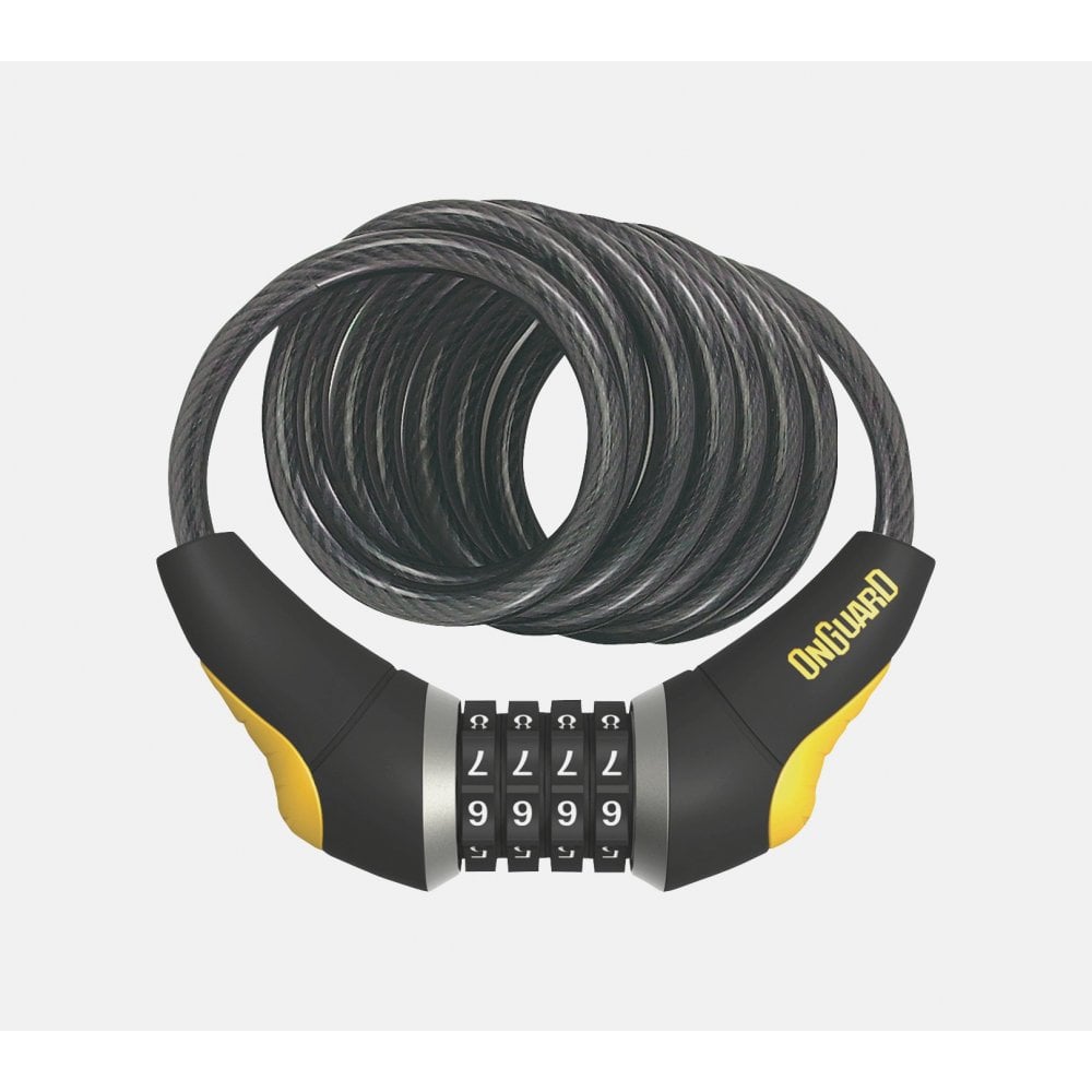 OnGuard Chain Locks - Doberman Combo Cable Lock 10mm