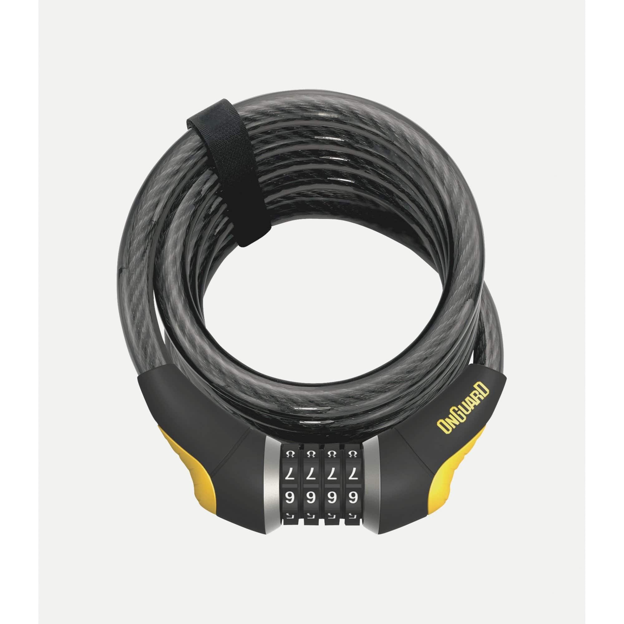 OnGuard Chain Locks - Doberman Combo Cable Lock 15mm