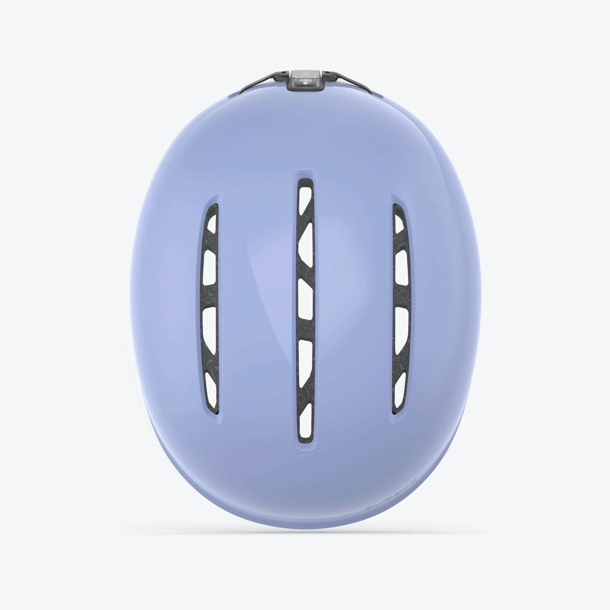 MET Vibe Mips urban e-bike helmet with integrated USB LED light, featuring sleek design and safety features for cycling.
