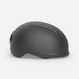 MET Vibe Mips urban e-bike helmet with integrated USB LED light, safety helmet featuring adjustable straps and ventilation for cycling.