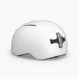 MET Vibe Urban Cycling Helmet with USB LED light, NTA 8776 safety certified, featuring a sleek design and adjustable fit.