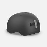 MET Vibe Urban Cycling Helmet with USB LED light, NTA 8776 safety certified, featuring sleek design and adjustable straps.