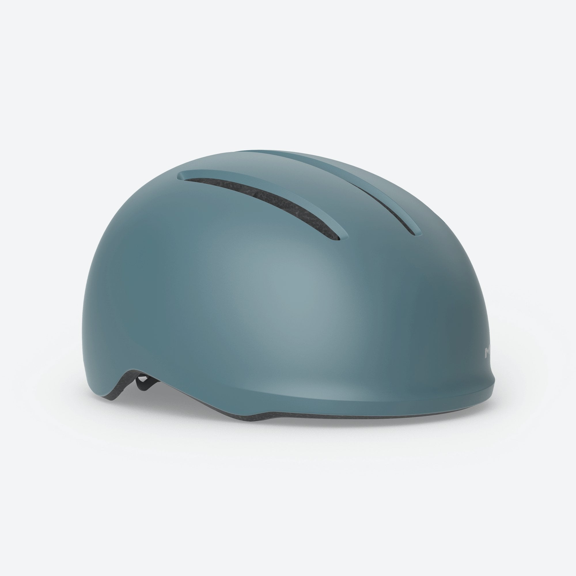 MET Vibe Urban Cycling Helmet with USB LED light, NTA 8776 certified safety helmet for city riding, with adjustable straps and ventilation.
