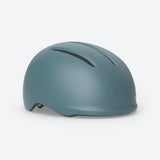 MET Vibe Urban Cycling Helmet with USB LED light, NTA 8776 certified safety helmet for city riding, with adjustable straps and ventilation.