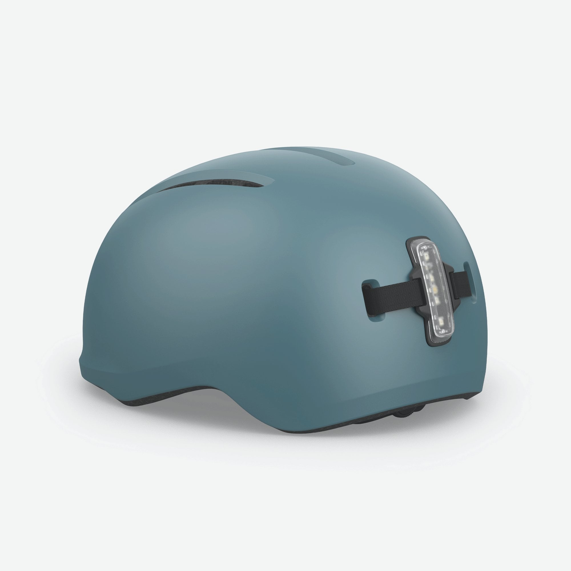 MET Vibe Urban Cycling Helmet with USB LED light, NTA 8776 certified safety helmet for city riding and commuting.