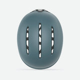 MET Vibe Urban Cycling Helmet with integrated USB LED light, NTA 8776 safety certified, designed for urban cycling safety.