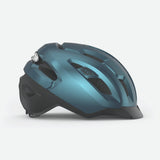 MET Urbex MIPS helmet with NTA 8776 certification and magnetic USB LED light, designed for cycling safety and visibility