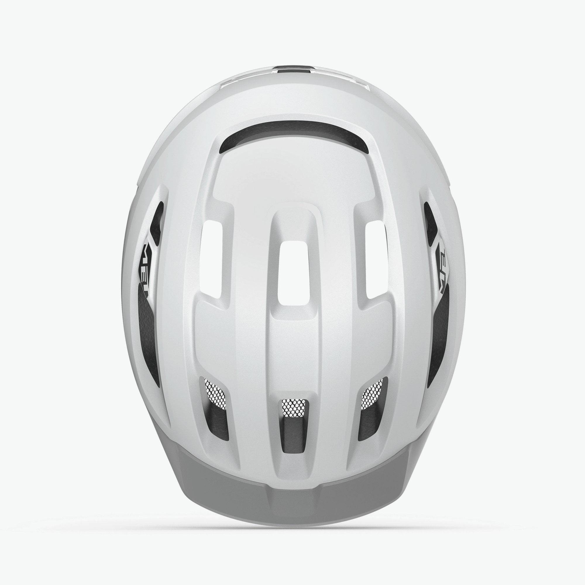 MET Urbex MIPS helmet with NTA 8776 certification and magnetic USB LED light, designed for cycling safety and visibility.