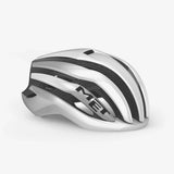 MET Trenta 3K Carbon Road Cycling Helmet with Mips AIR® protection, aerodynamic design, lightweight construction, shown from front angle.
