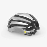 MET Trenta 3K Carbon Road Cycling Helmet with Mips AIR® protection, aerodynamic design, lightweight and sleek for cyclists.