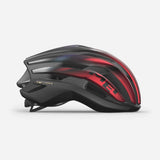 MET Trenta 3K Carbon Road Cycling Helmet with Mips AIR® protection and aerodynamic design, shown on a cyclist.