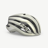 MET Trenta 3K Carbon Road Cycling Helmet with Mips AIR® protection, aerodynamic design, lightweight helmet for cyclists.