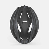 MET Trenta 3K Carbon Road Cycling Helmet with Mips AIR® protection, aerodynamic design, and sleek black finish.
