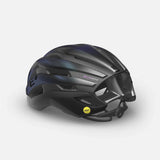 MET Trenta 3K Carbon Road Cycling Helmet with Mips AIR® protection, aerodynamic design, lightweight construction, and ventilation.