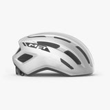 MET Miles MIPS helmet with advanced brain protection system and ventilation, shown from the front highlighting its aerodynamic design.