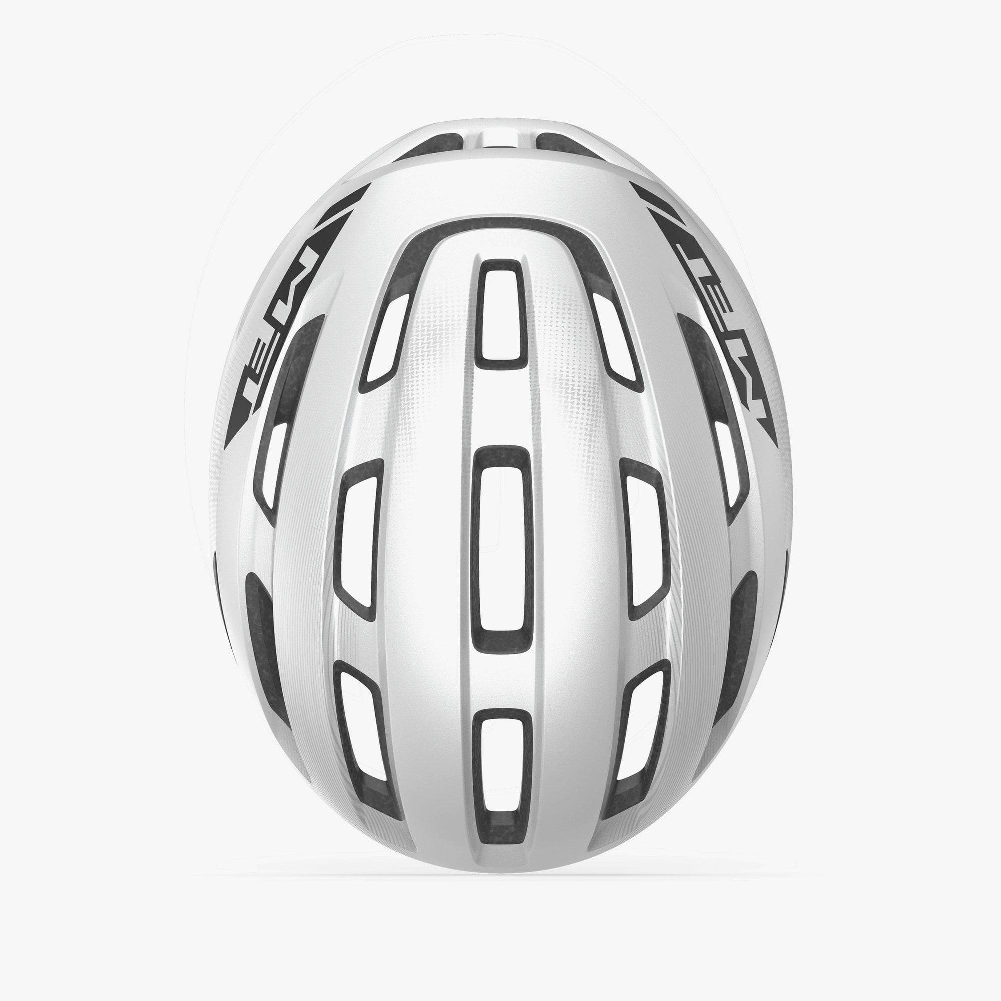 MET Miles MIPS helmet with advanced brain protection system and ventilation, shown in a side view with adjustable straps.