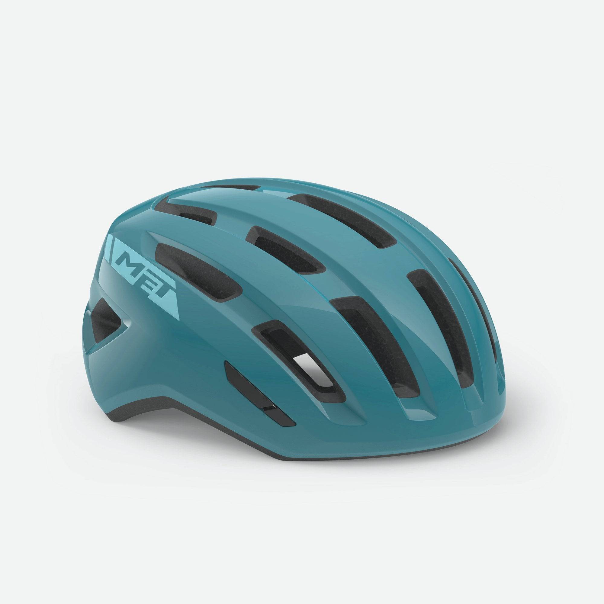 MET Miles MIPS helmet with advanced brain protection system and ventilation, lightweight cycling helmet with adjustable straps