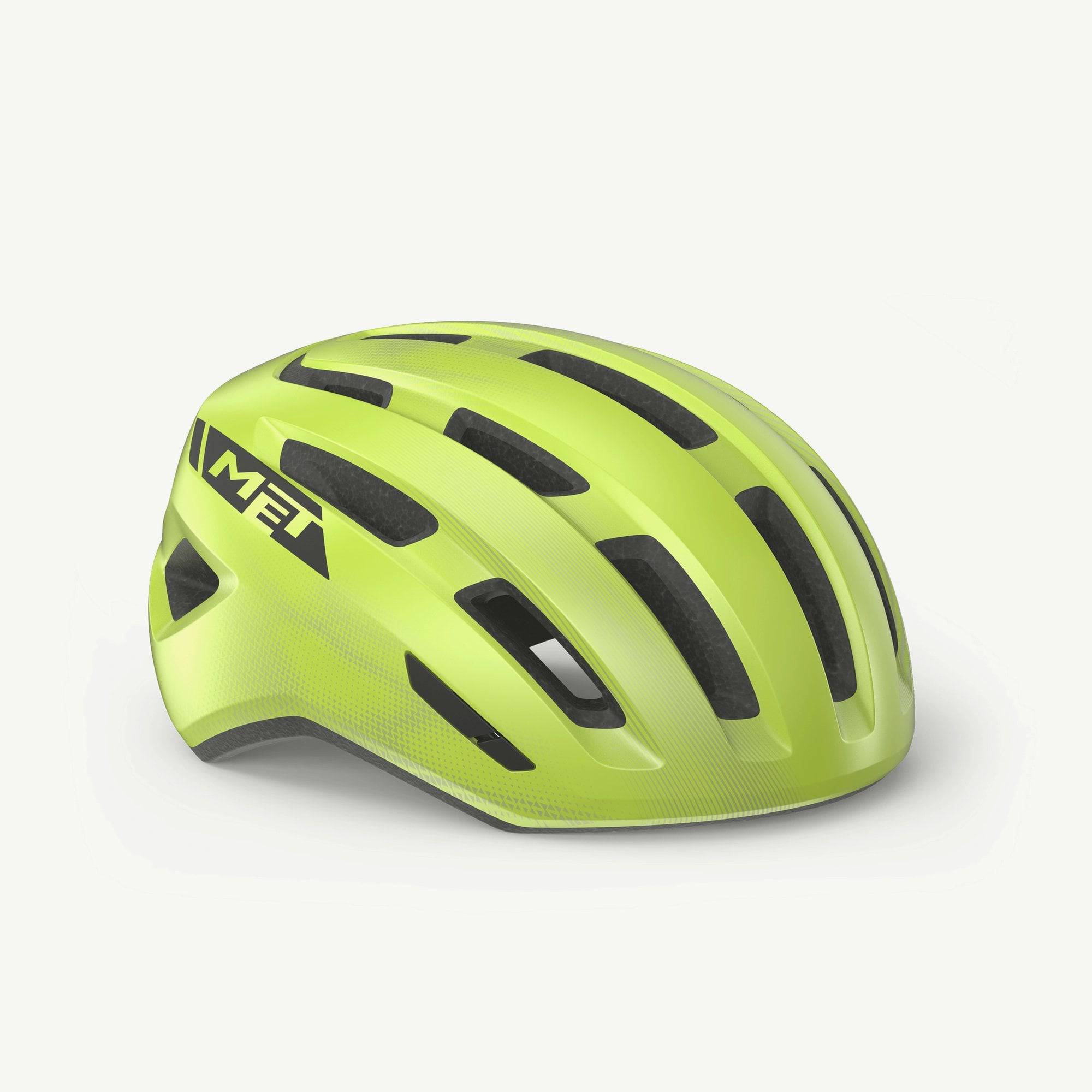 MET Miles MIPS helmet with advanced brain protection system and ventilation, shown from the front with adjustable straps.