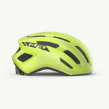 MET Miles MIPS helmet with advanced brain protection system and ventilation, shown from the side with adjustable straps.