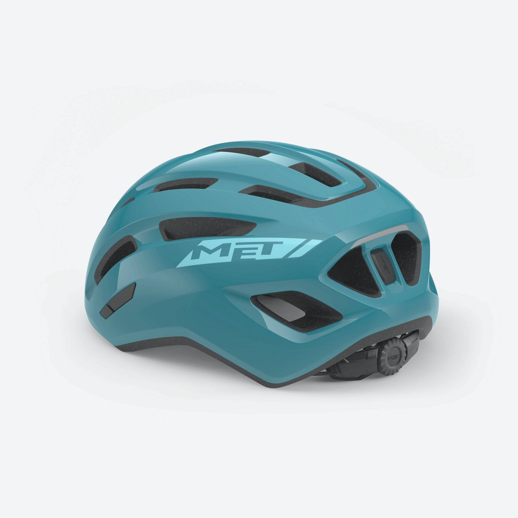 MET Miles cycling helmet with ventilation, reflective decals, and safety fit, designed for comfortable biking protection.