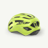 MET Miles cycling helmet with ventilation, reflective decals, and safety fit for comfortable bike riding.