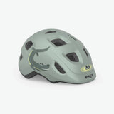 MET Hooray toddler helmet showing adjustable fit, ventilation vents, and safety features, designed for young children's head protection.