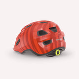 MET Hooray toddler helmet with adjustable fit, ventilation, and safety features, designed for young children’s head protection.