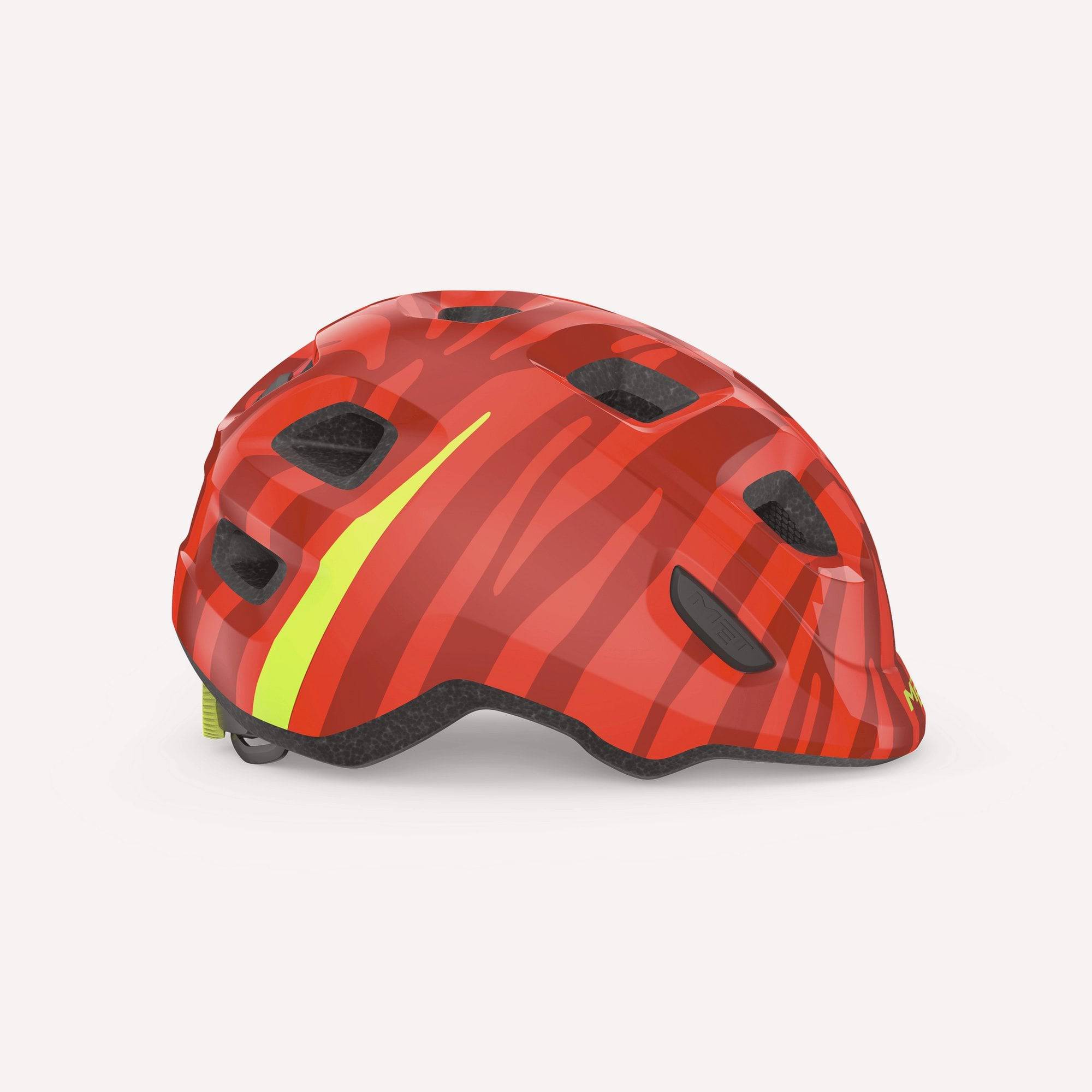 MET Hooray toddler helmet with adjustable fit, ventilation, and safety features, designed for young children’s outdoor activities.