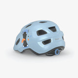 MET Hooray toddler helmet with adjustable fit, ventilation, and safety features for secure, comfortable wear.
