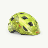 MET Hooray toddler helmet with adjustable fit, ventilation, and safety features designed for young children.