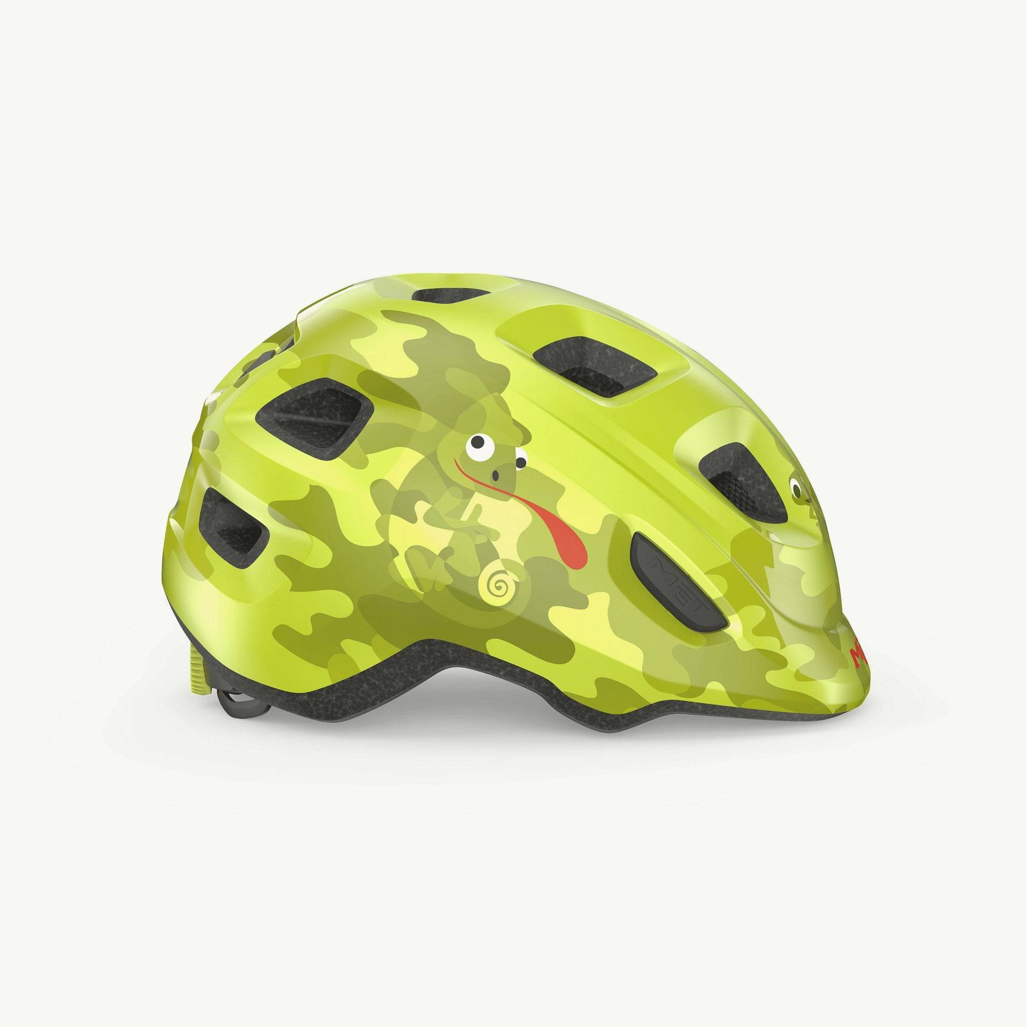 MET Hooray toddler helmet with adjustable fit, ventilation, and safety features, designed for young children.