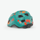 MET Hooray toddler helmet showing adjustable fit, ventilation vents, and safety features, designed for young children's head protection.