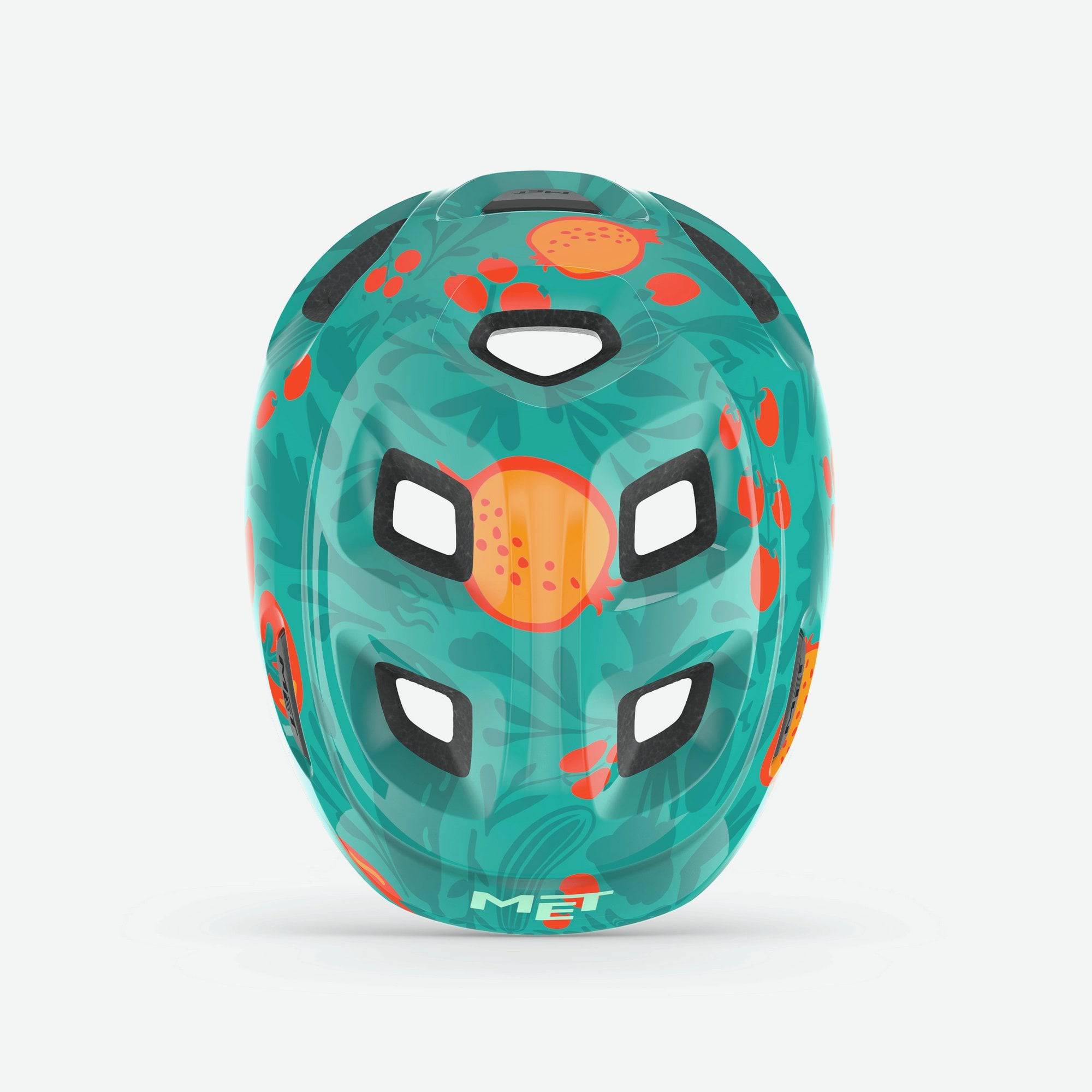 MET Hooray toddler helmet with adjustable fit, ventilation, and safety features, designed for young children's active outdoor activities.