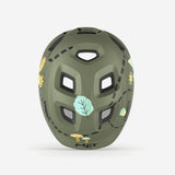 MET Hooray toddler helmet with adjustable fit, ventilation, and safety features, designed for young children’s head protection.