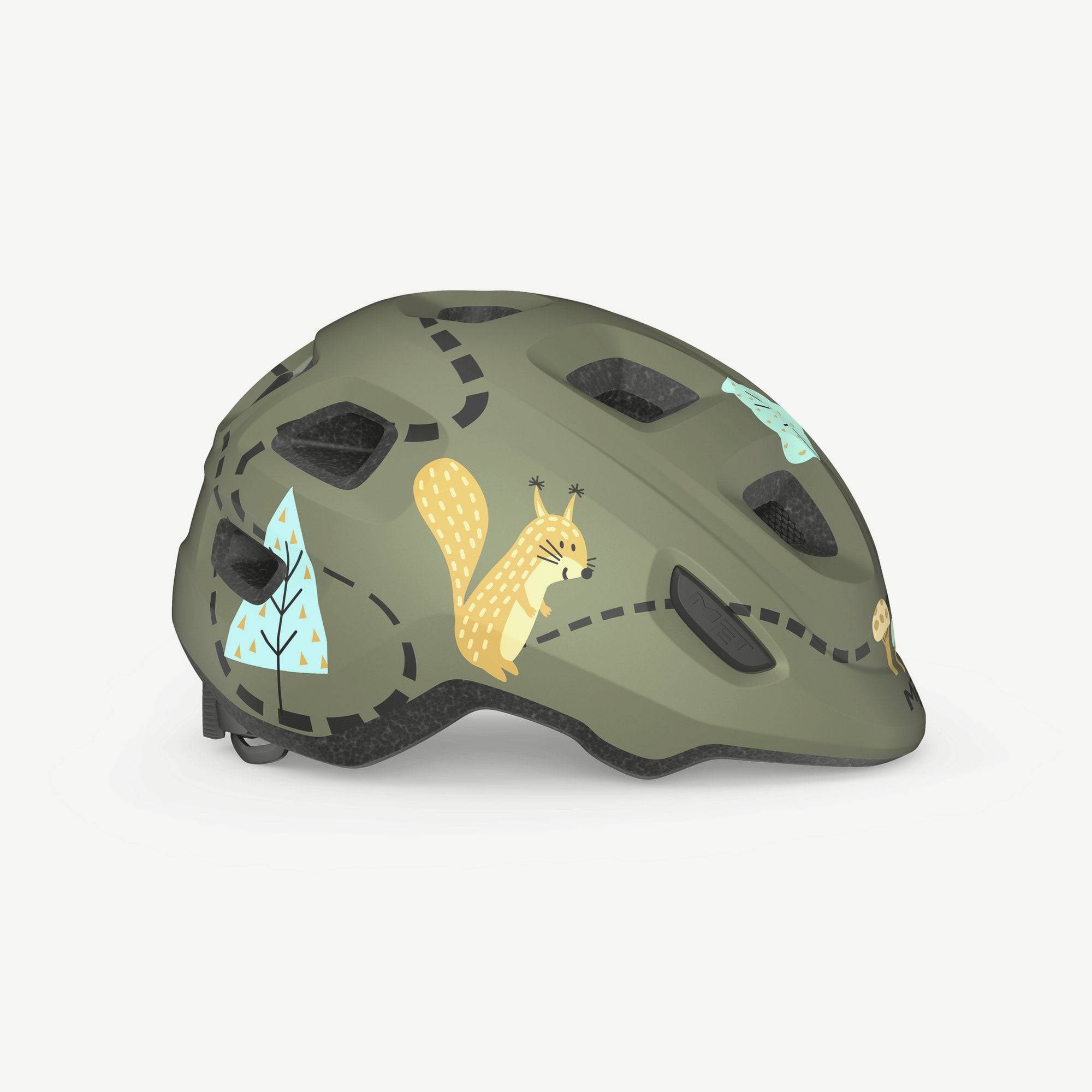 MET Hooray toddler helmet with adjustable fit, ventilation, and safety features, designed for young children’s outdoor protection.