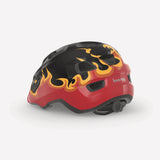MET Hooray toddler helmet with adjustable fit, ventilation, and safety features, shown in bright colors on a child.