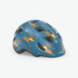 MET Hooray toddler helmet with adjustable fit, ventilation, and safety features, suitable for young children.