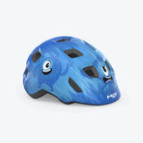 MET Hooray toddler helmet with adjustable fit, ventilation, and safety features, designed for young children.