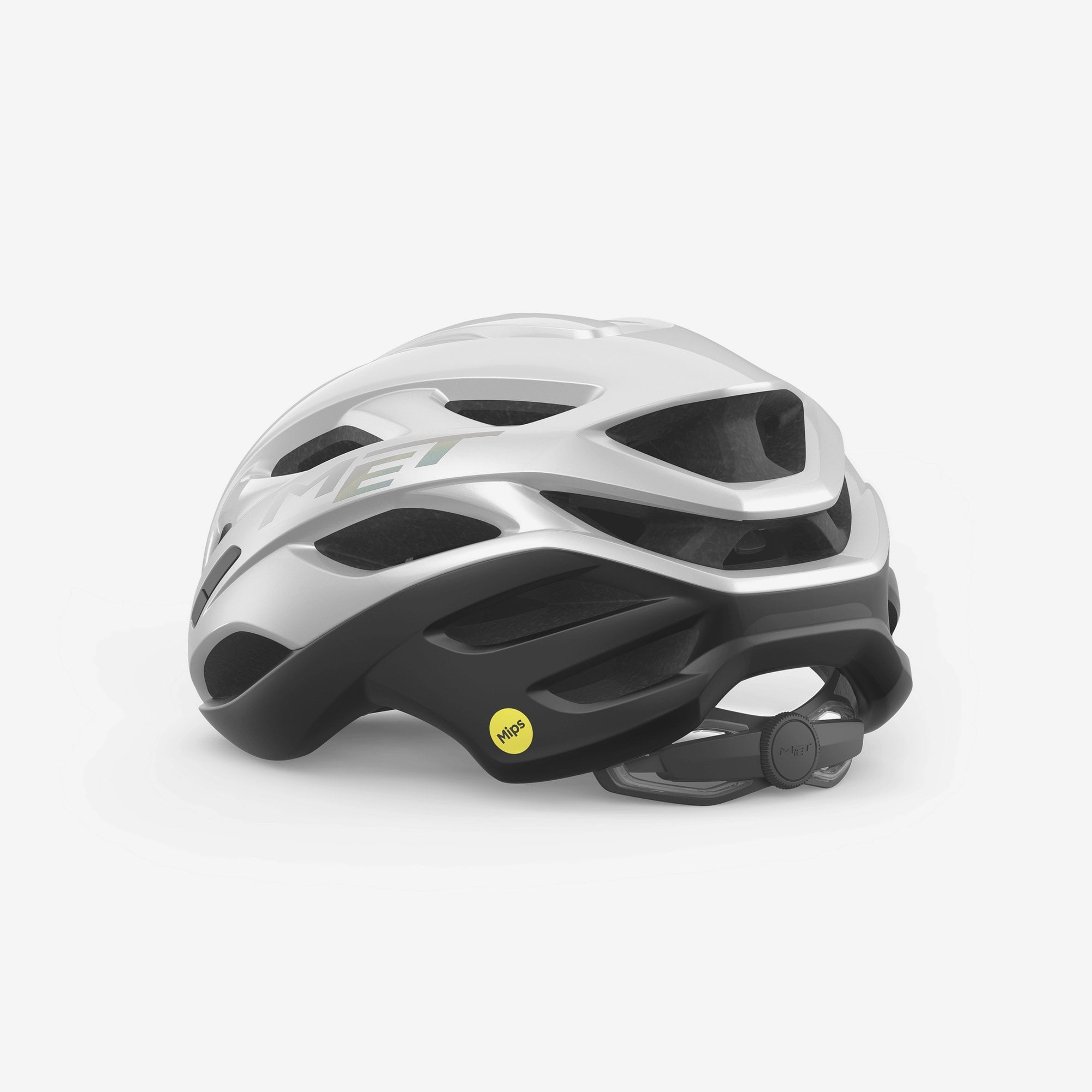 MET Estro MIPS cycling helmet with advanced brain protection and ventilation, featuring a sleek design and adjustable straps.