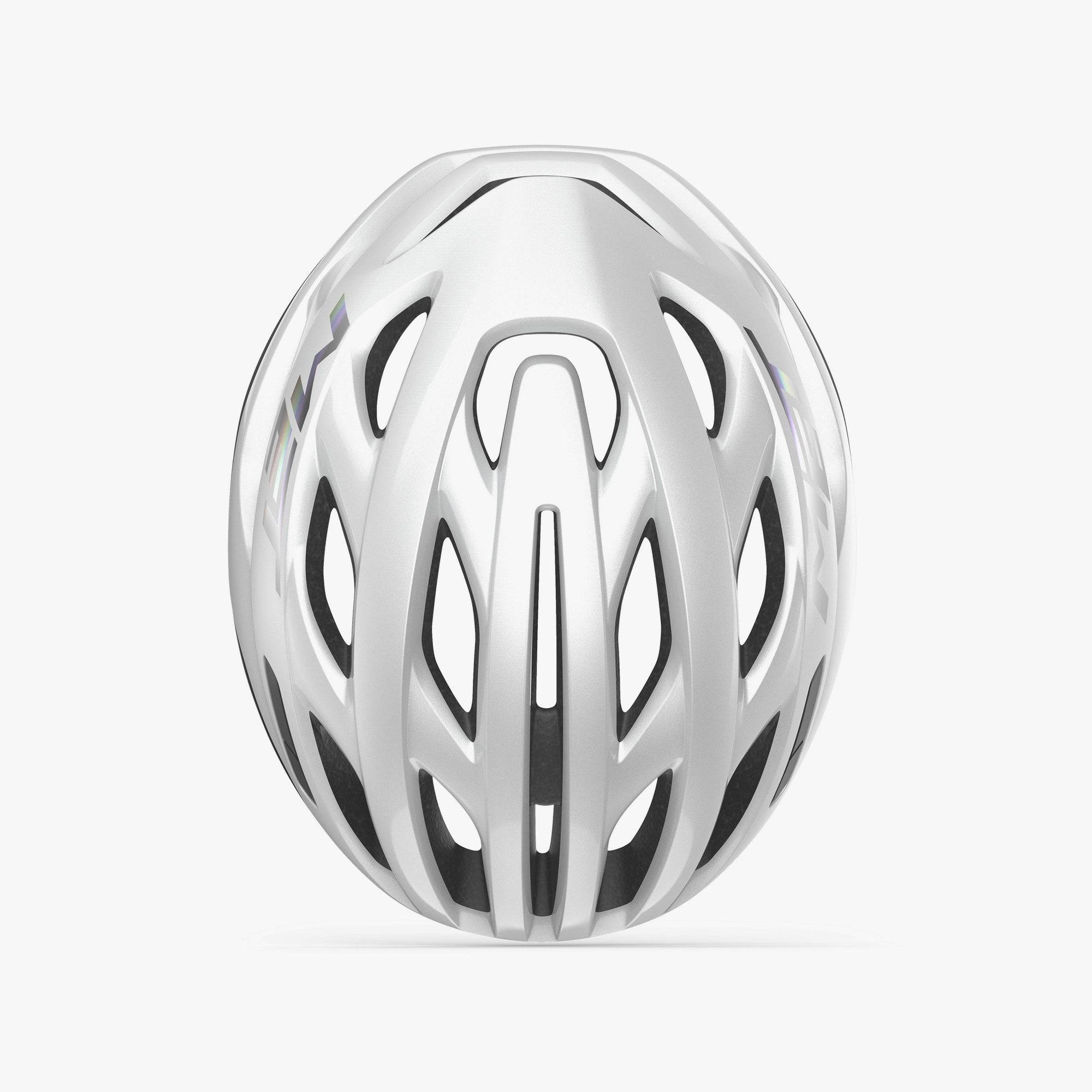 MET Estro MIPS cycling helmet with advanced brain protection and ventilation, shown from the side with adjustable straps.