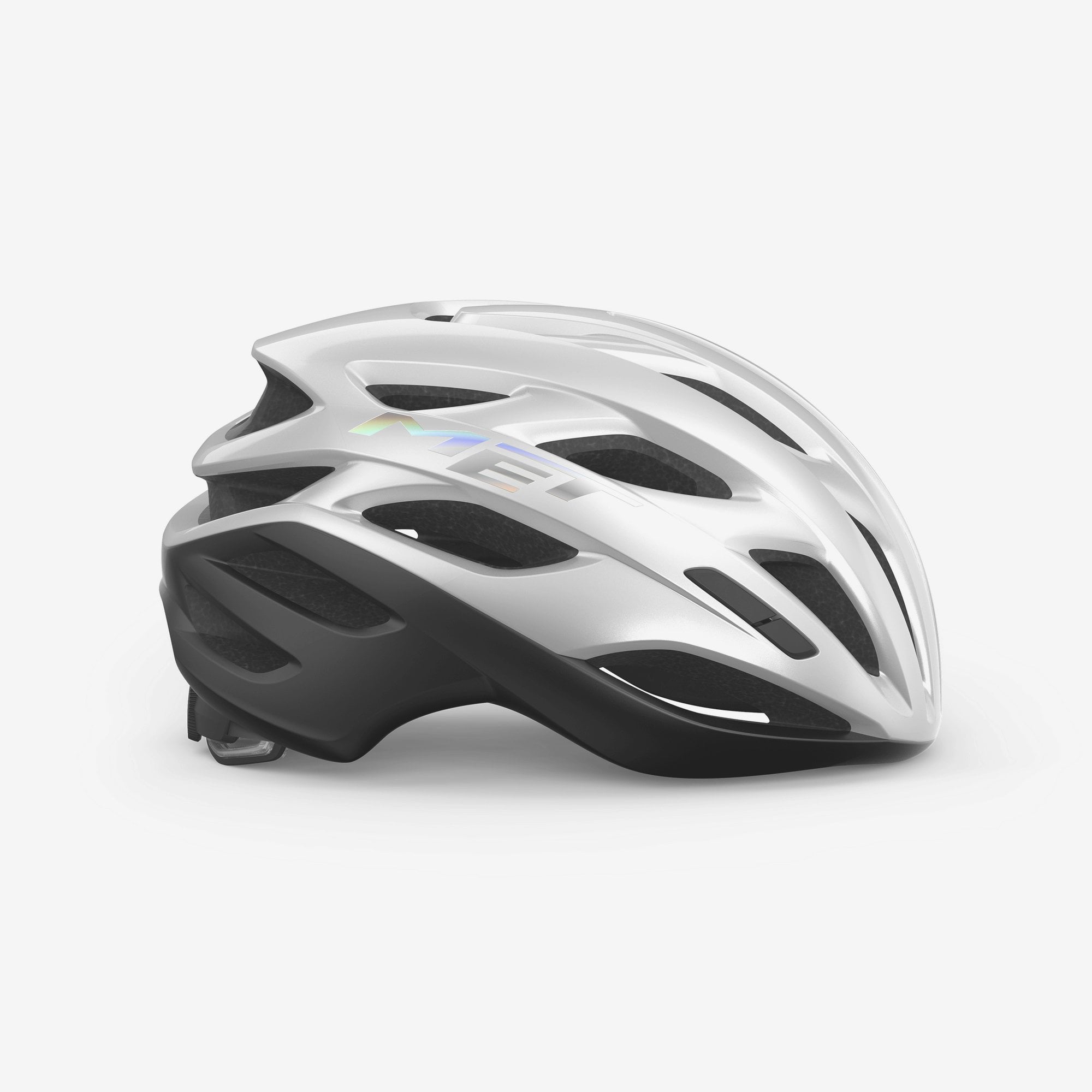 MET Estro MIPS cycling helmet with advanced brain protection and ventilation, featuring aerodynamic design and adjustable straps.