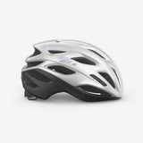MET Estro MIPS cycling helmet with advanced brain protection and ventilation, featuring aerodynamic design and adjustable straps.