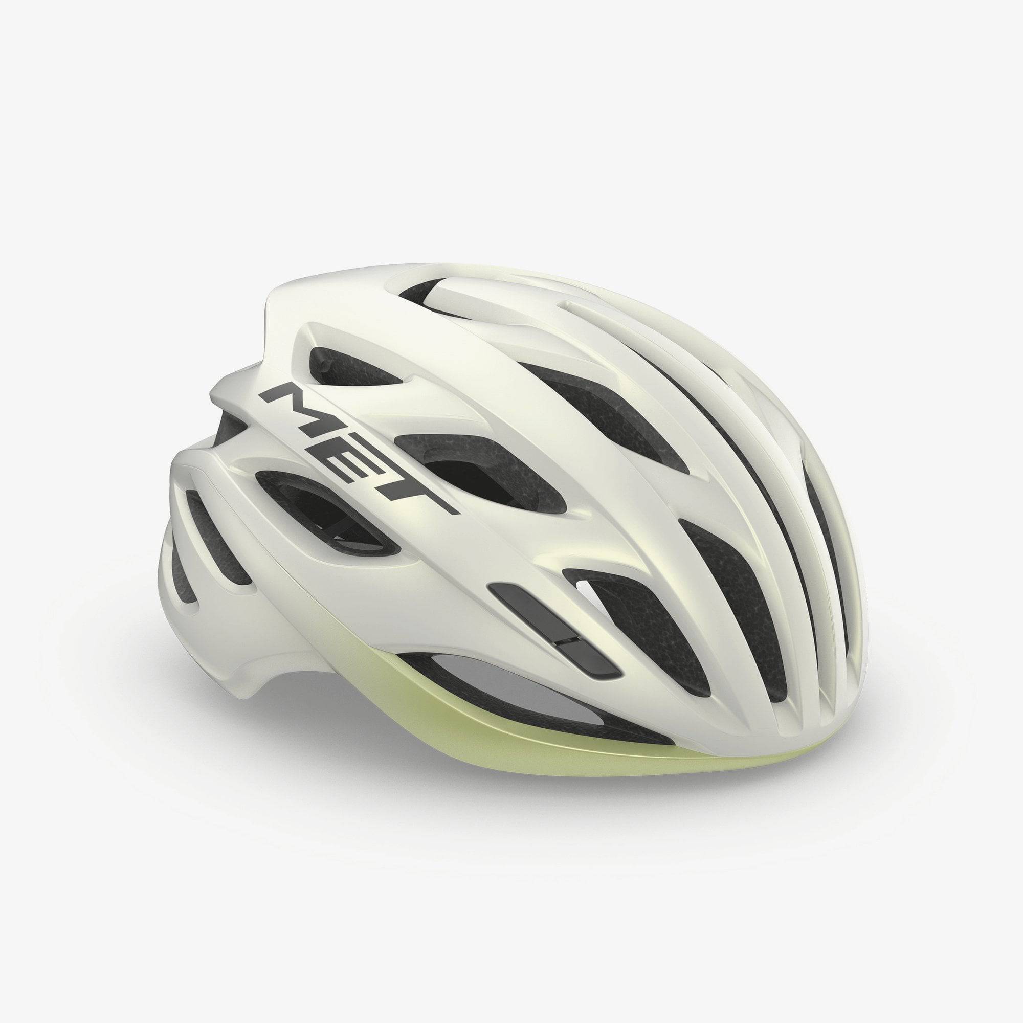 MET Estro MIPS cycling helmet with advanced brain protection and ventilation, shown in a sleek, lightweight design.