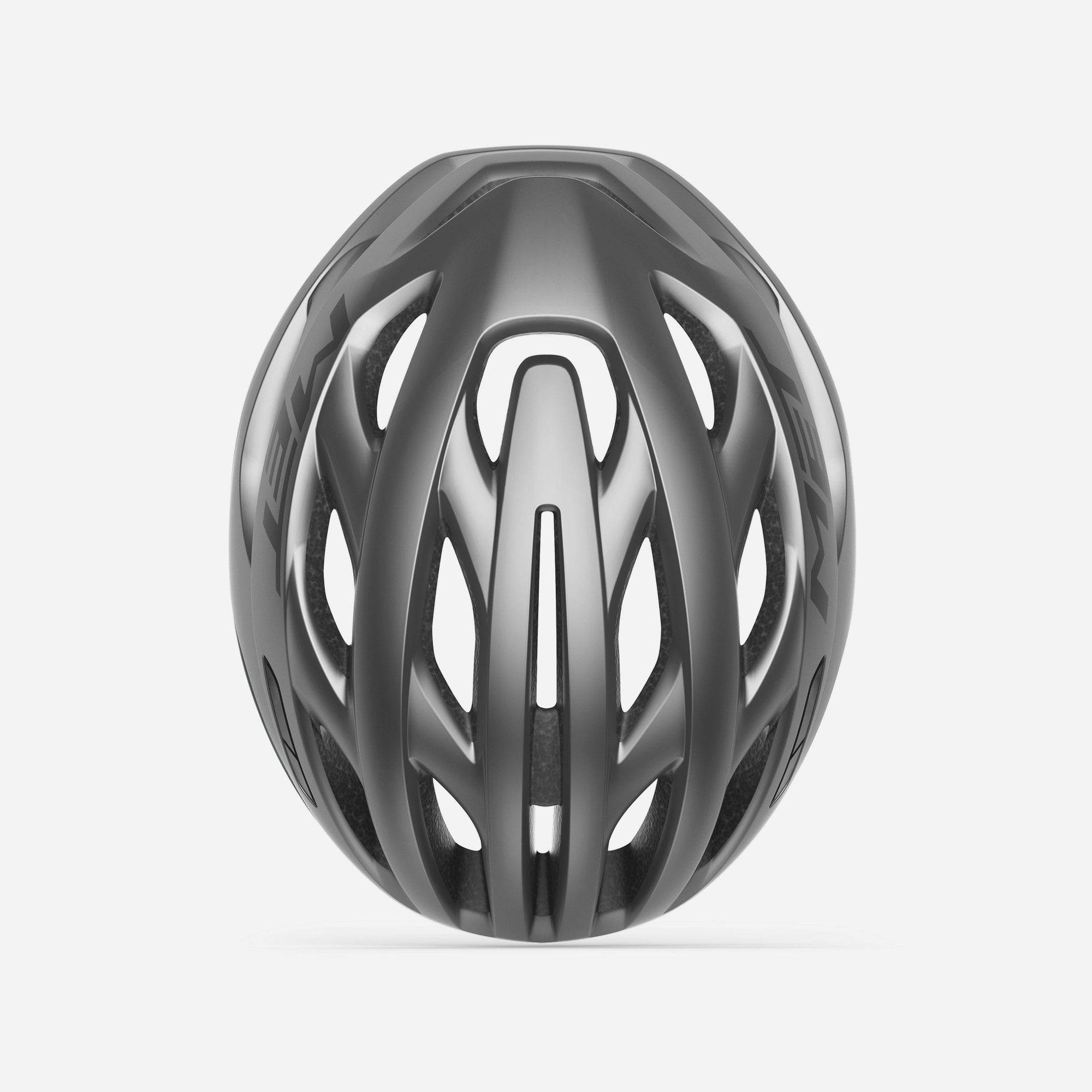 MET Estro MIPS cycling helmet with advanced brain protection and ventilation, shown from the side with adjustable straps.