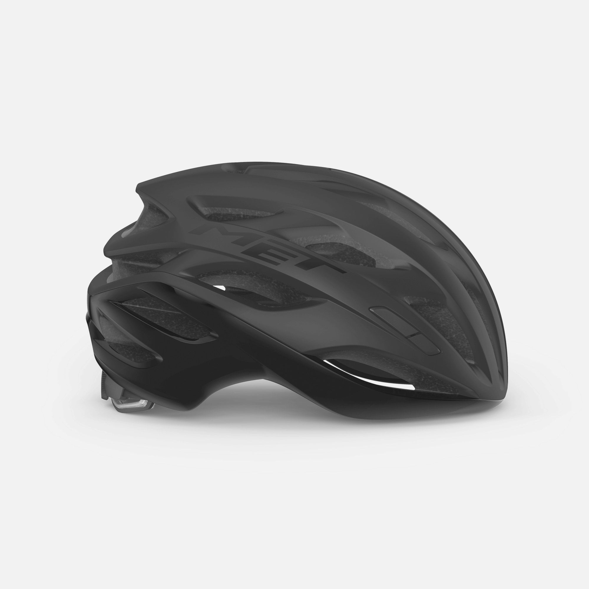 MET Estro MIPS cycling helmet with advanced brain protection and ventilation, shown from the front view.