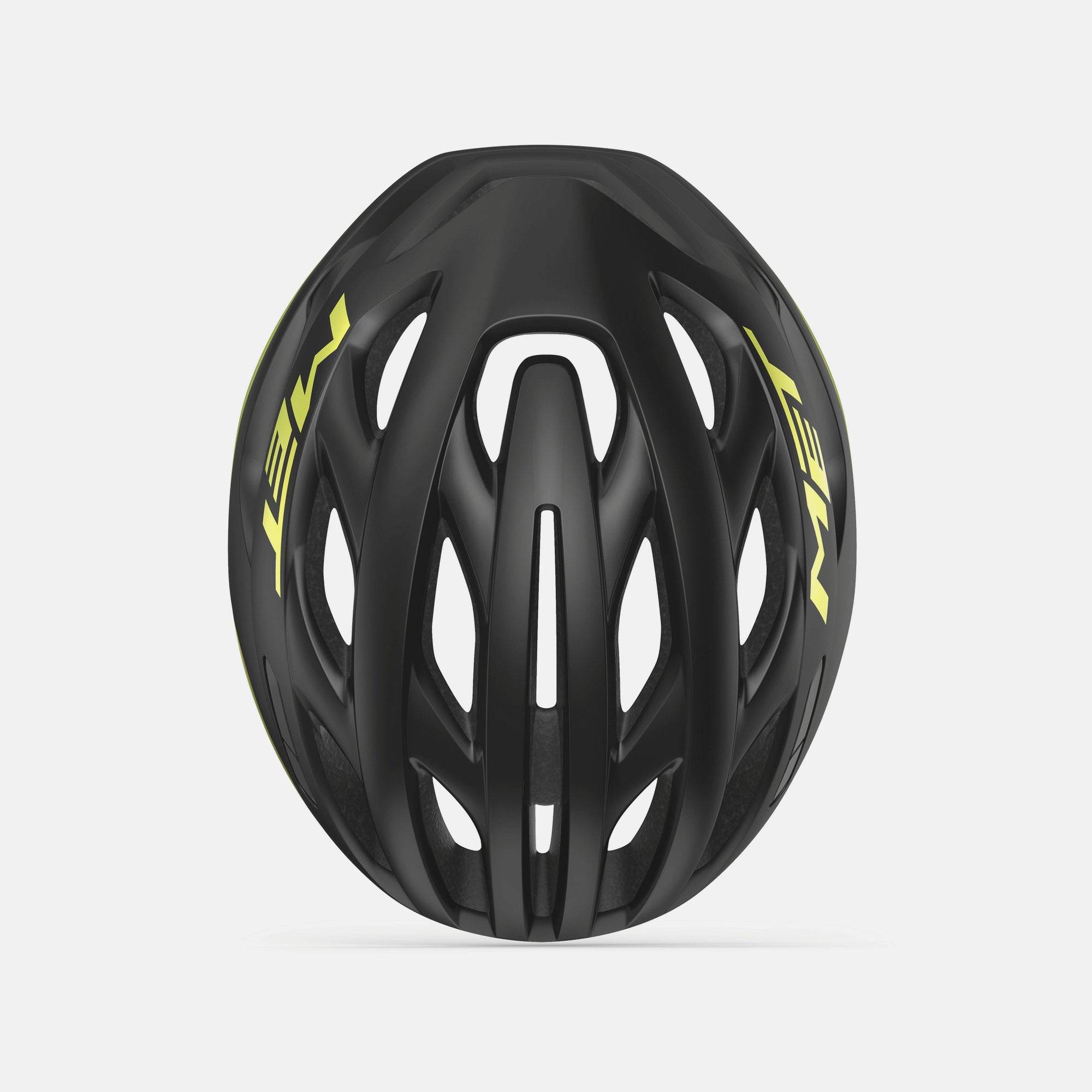 MET Estro MIPS cycling helmet with advanced brain protection and ventilation, shown from side view on a rider.
